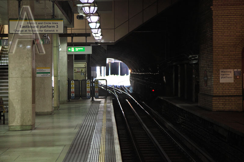 London Underground - Gloucester Road
